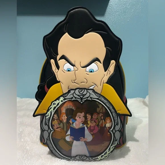 Gaston Mini Backpack Loungefly - Picture 1 of 5